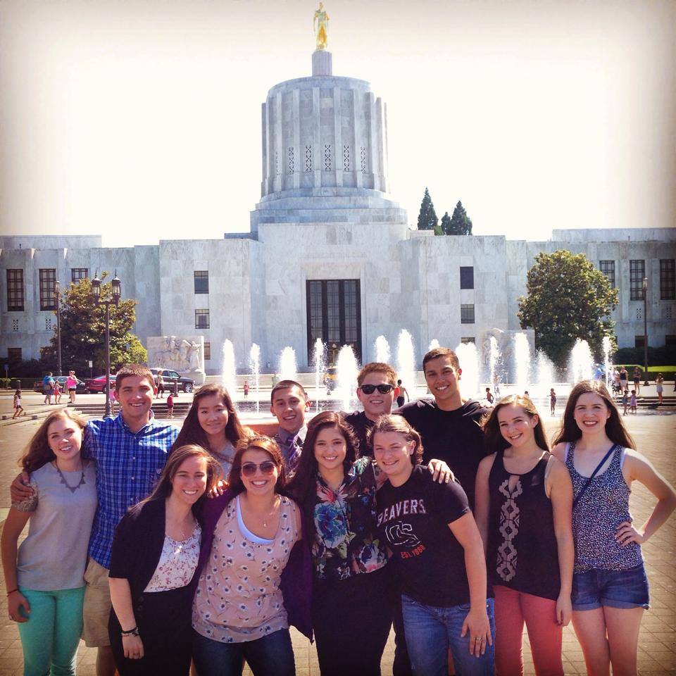 Interns at Capitol